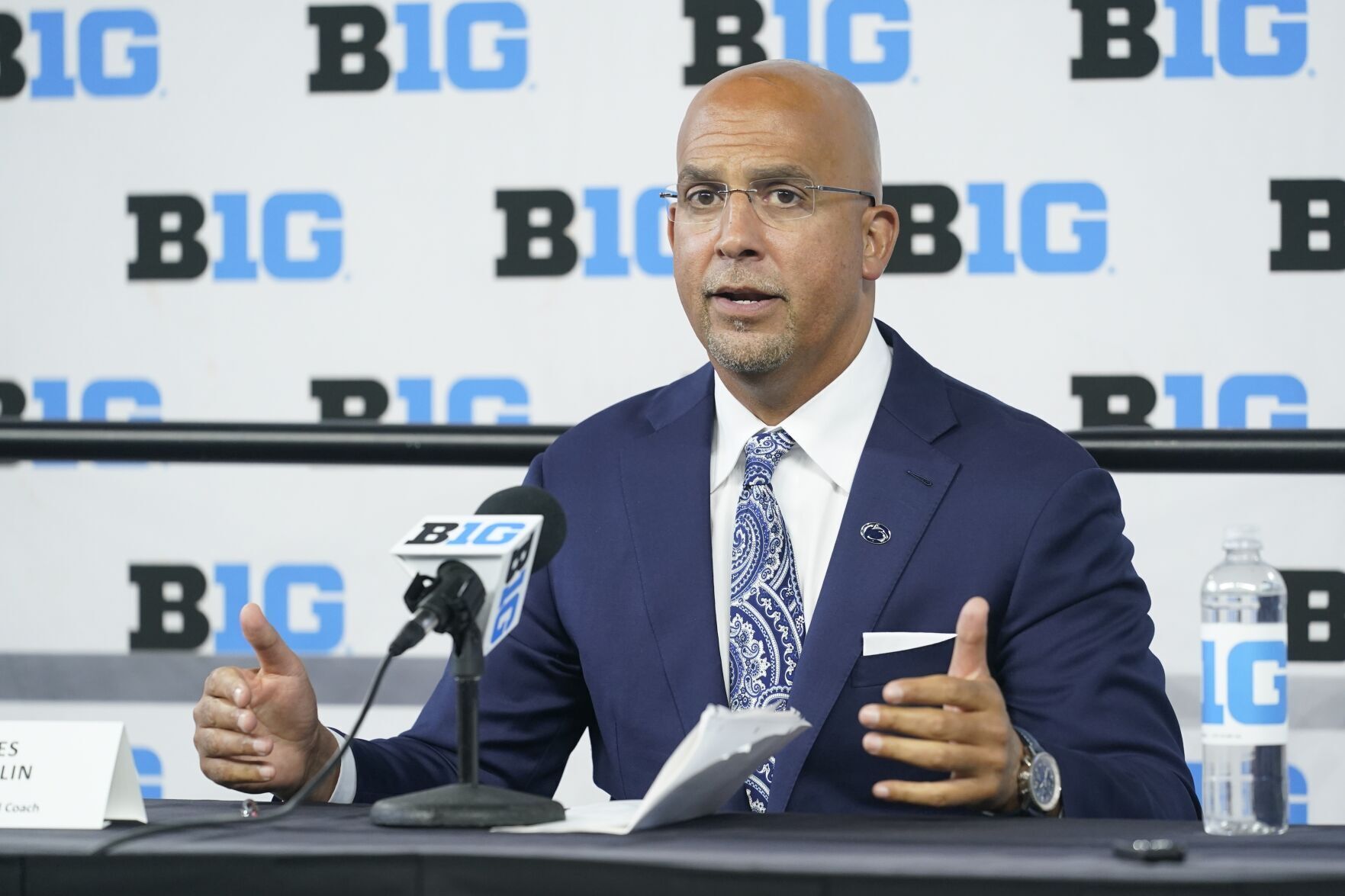 Big Ten Media Days Football